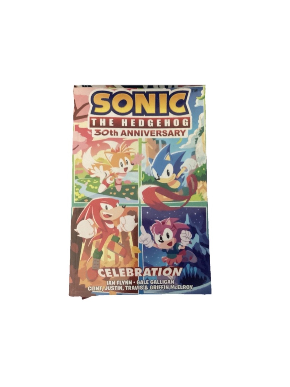 Sonic The Hedgehog 30th Anniversary Celebration Poster - Multicolor